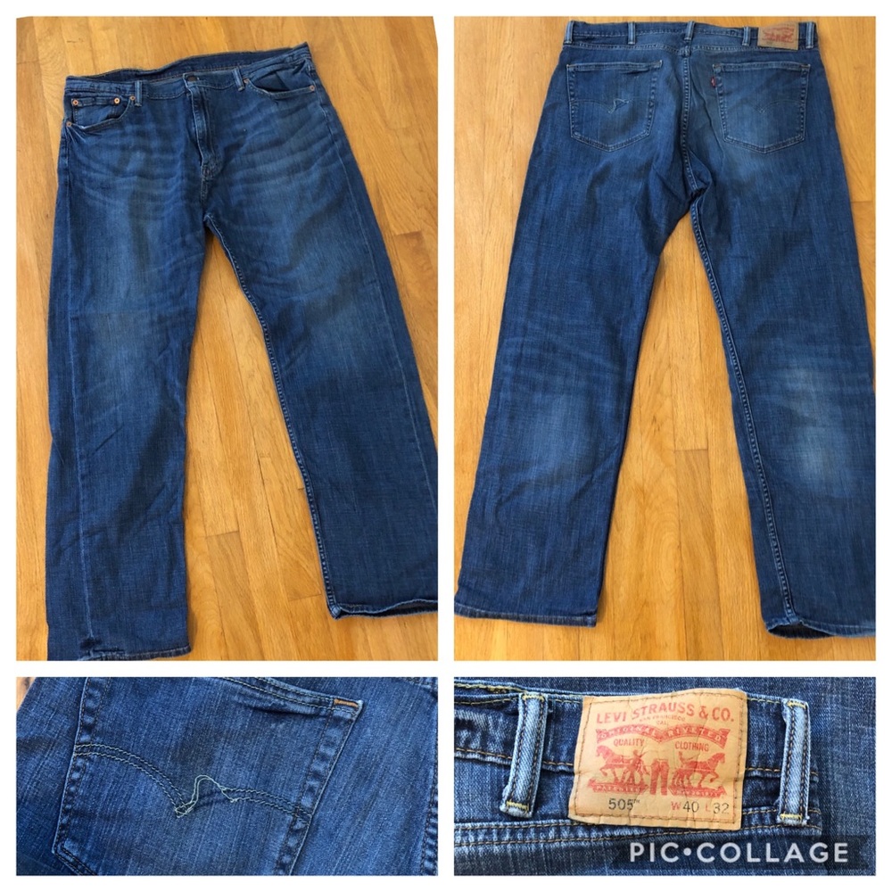 Men’s Levi’s 505